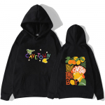 Cavetown Lemon Boy Hoodie Talvine Meeste Muusikaalbum Laulja Pusa kapuutsiga Kawaii Pullover Naiste Moodsad pikkade varrukatega riided 2XL