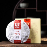 2022 Yunnan Menghai Clasical 7572 Pu-erh tee DAYI Puerh Ripe Teekook 150g 2201