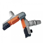 mi.xim 1 paari jalgratta piduriklotsid Jalgratta V-piduriklotsid kuuskantmutri ja 55 mm vaheseibidega maastikurattale h&otilde;be