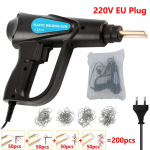 70 W plastist keevitusmasin kaitseraua parandamiseks k&auml;eshoitavate kuumaklambrip&uuml;stoli remondikomplekti keevituss&uuml;steemide jaoks 200Pcs No Box