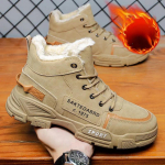 Meeste saapad Meeste talvejalatsid Mood Lumesaapad Kingad Suures suuruses Talvised tossud Pahkluu Meeste Kingad Talvesaapad Must Sinised Jalatsid 39 must