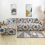 Chaise Longue diivanikatted elutuppa Vajame osta 2 t&uuml;kki katet elastne diivanikate, veniv L-kujuline nurgadiivani kate 3-seat 190-230cm 1PC