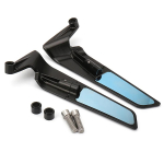 Monster 120 peeglid mootorratta peeglid Ducati Monster 1200 modifitseeritud tuuletiiva reguleeritav p&ouml;&ouml;rlev tahavaatepeegel tagatiivapeeglid 2017-2023 must