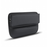 Universaalne autoistmevahe korraldaja PU nahast auto konsooli k&uuml;lgmise tasku istme pilu hoiukasti sisetarviku BMW G30 F30 jaoks must