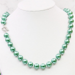 10 mm &uuml;mmargune sinine lilla kollane oranž roheline kuldhall hall pruun valge p&auml;rlikee DIY naiste t&uuml;drukute k&auml;sitsi valmistatud ehete valmistamine 10mm