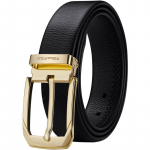 Kuningas v&ouml;&ouml; meeste n&otilde;el pandla kiht puhtast lehmanahast must v&ouml;&ouml; mood reguleeritav v&ouml;&ouml;koht Korea noored. 105cm kuld