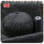 50+20g/komplekt Knitting Yarn Ball Baby K&auml;sitsi kootud ka&scaron;miirl&otilde;ng 100% Mongoolia ka&scaron;miirvillane ka&scaron;miir 6