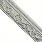 6 tk 2,3M * 8cm 3D seina&auml;&auml;ristusega liistliistu &auml;&auml;ris isekleepuv veekindel p&otilde;randaliistu tapeedi seinakleebis elutoa kodu kaunistamiseks 6pcs valge