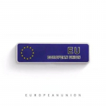 Mitme riigi autode isikup&auml;ra metallilipu auto logo Venemaa Ukraina Kanada EL Saksamaa lipu autokleebised Lipu kerekleebised Sabakleebised EU