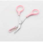 Roostevabast terasest meigik&auml;&auml;rid kulmude trimmer kamm eemalda ripsmed juuksed manik&uuml;&uuml;r silma kosmeetiline t&ouml;&ouml;riist