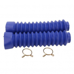 2 tk/komplekt Mootorratta kedra esihargi pagasiruumi katte amortisaatori tolmukaitse must