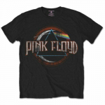 Pink Floyd Dark Side Of The Moon Seal ly must unisex T-s&auml;rk S
