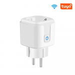 Nutikas WiFi pesa EU Type E juhtmevaba kaugjuhtimispuldi pistikupesa Laadimisadapter Nutika kodu toitepesa EU Plug valge