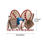 Pallim&auml;ngu plaaster riietele Pesapalli kleebis kapuutsidele T-s&auml;rk M&uuml;ts Isetehtud riidekleebised Kuumpressitud aplikeeritud triigitavad &uuml;lekanded