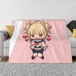 Toga My Hero Academia Tekid Flanell Tekstiil Dekor Anime Multifunktsionaalsed &Uuml;lipehme Visketekid Voodipesuks Diivaniks Vaibaks T&uuml;kk 75x100cm 30x40inch