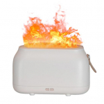 1 komplekt Flame &otilde;hupuhasti pehme udu niisutav &uuml;livaikne kaasaskantav p&otilde;hjamaise leegi aroomihajuti kingitus kontorisse