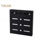 Nugade hoiuruumi kujundusega k&ouml;&ouml;git&ouml;&ouml;riist Kodutarbed Mugav seinale kinnitatav hoidik poe jaoks must