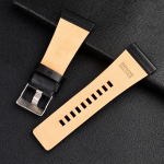 Ehtsast nahast randmerihm diiselmootorile DZ7406 DZ7408 DZ4280 DZ4343 kellarihm 22mm 24mm 26mm 28mm 30mm 32mm 34mm meeste k&auml;ev&otilde;ru 34mm