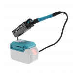 60 W elektriline jootekolb Makita 20 V akuga kodumajapidamises kasutatavale keevitust&ouml;&ouml;riistale koos statiiviga 936 otsaga 300-500 ℃ Temperatuur kiire soojenemine