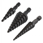 3-12mm 4-12mm 4-20mm auguga astmeline puur, 3tk must