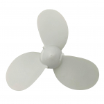 Paadi propeller 7 1/4x5 sobib Yamaha p&auml;ramootori 2HP 3 labaga plastikust OEM NO: 6F8-45942-01-EL 7,25x5 7 1/4x5 1/2