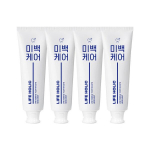 Lifeholic whitening care herb mint flavored toothpaste, 100g, 4 packs