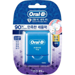 Oral-B Glide 3D valge hambaniit 35m, 1 pakk, 1 tk