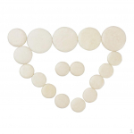 Klarnetipadjad Bb Key 17tk