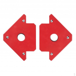 2-osalised mini-magnetkeevitushoidikud, nool 45 90 135 kraadi magnet