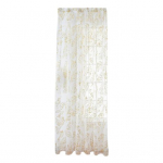 Feather Design Drape elutuba r&otilde;du aken t&uuml;ll Voile l&auml;bipaistev kardin h&otilde;be