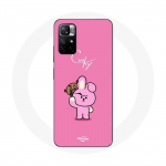 Redmi Note 11 5G &uuml;mbris BTS Bangtan Sonyeondan BT21 Shooky Suga ja Cooky Jungkook