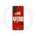 &Uuml;mbris Samsung Galaxy A32 5G jaoks La casa de papel Rahavargus Nairobis