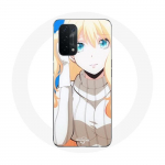Korpus Oppo A74 5G Manga Irina Jelavici m&otilde;rva klassiruumi plakatile