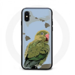 Iphone XS max &uuml;mbris Green Parakeet