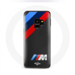 Samsung Galaxy S9 &uuml;mbris BMW M kollektsiooni logo