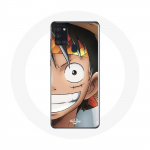 Coque Samsung Galaxy A21S One piece Manga Luffy