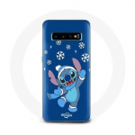 &Uuml;mbris Samsung Galaxy s10 plus Stitch lumi j&otilde;ulusinine