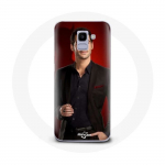 &Uuml;mbris Samsung Galaxy A8 2018 Lucifer Morningstar Series jaoks