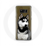 &Uuml;mbris Samsung Galaxy S8 Siberian Husky jaoks