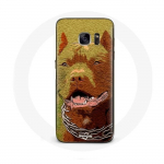 &Uuml;mbris Samsung Galaxy S6 Ameerika pitbullterjerile
