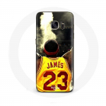Samsung Galaxy S6 &uuml;mbris Lebron James korvpallur