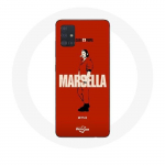 &Uuml;mbris Samsung galaxy A71 La casa de papel Marsella joonisele