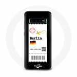 &Uuml;mbris Samsung Galaxy S10 Edge Berlini lennupileti jaoks