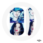 Wireless Mouse Blackpink K-pop Group Girls Lisa ja Jisoo Lovesick t&uuml;drukud plakatid albumi