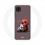 &Uuml;mbris Samsung Galaxy A22 5G DeadPool &uuml;kssarvikule