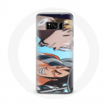 Coque pour Samsung Galaxy S8 Oden Et Rayleigh One Piece Anime Manga