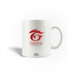 Mug en C&eacute;ramique Garena Logo Rouge