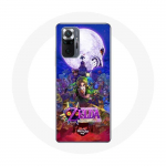 Coque pour Xiaomi Redmi Note 10 Pro La l&eacute;gende du Masque de Majora Zelda Jeux Vid&eacute;o