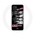 Coque pour Samsung Galaxy A03 Blackpink Square One Album Affiche Chanson BOOMBAYAH