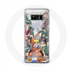&Uuml;mbris Samsung Galaxy S8 Naruto j&otilde;ulup&auml;eva Anime Manga jaoks